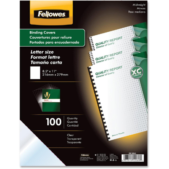 Picture of Fellowes Letter Report Cover
