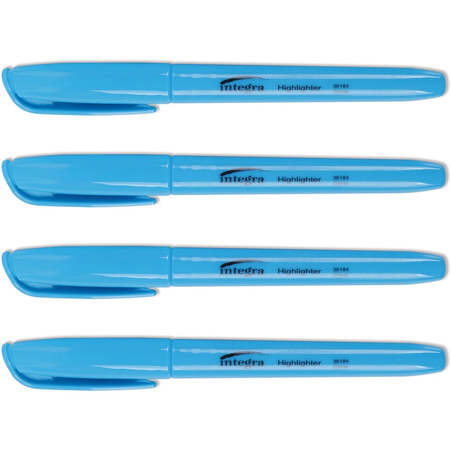Integra Pen Style Fluorescent Highlighters - The Office Point
