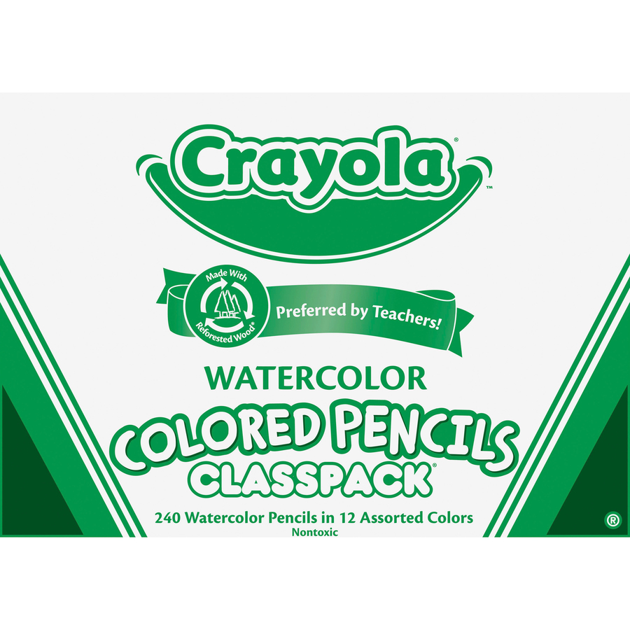Picture of Crayola Classpack Watercolor Pencil Set