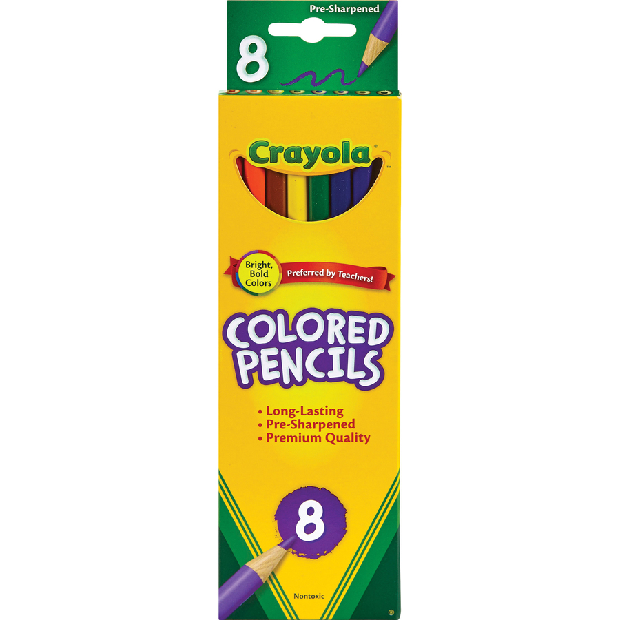 Wholesale Crayola BULK Colored Pencils: Discounts on Crayola Presharpened  Colored Pencils CYO684036 - Yahoo Shopping