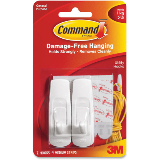 3M Reusable Command Adhesive Strip Hook