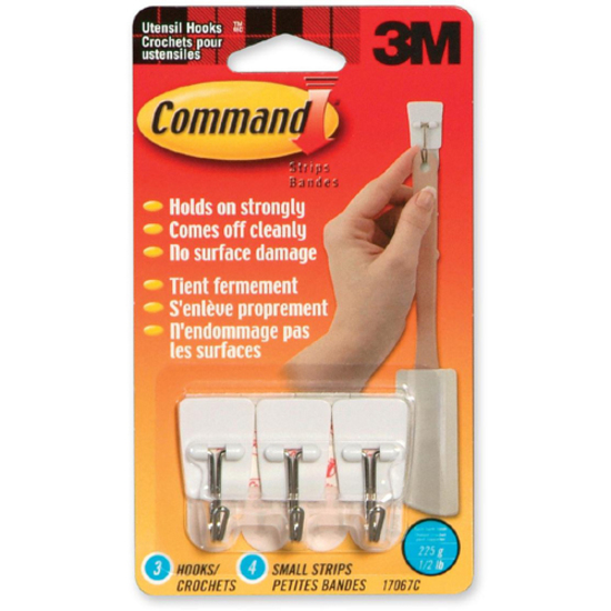 3M Command Adhesive Utensil Hook