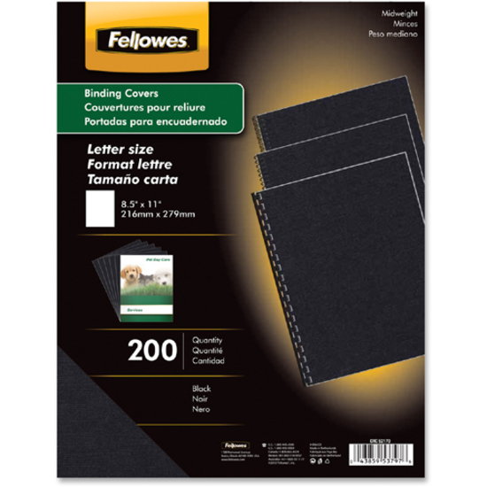 Picture of Fellowes Expressions Linen Presentation Covers