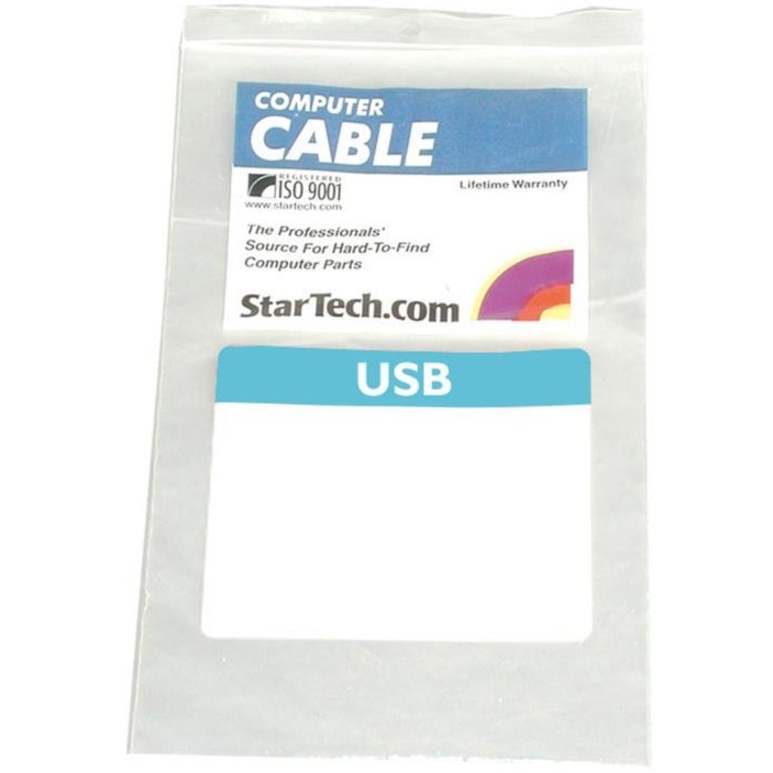 StarTech.com Clear USB 2.0 Cable