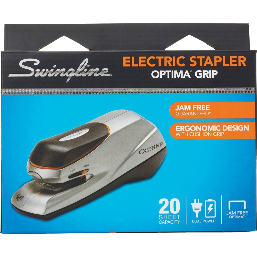 Swingline® High Capacity Electric Stapler, 70 Sheets, Black, Swingline  Electric Staplers - Automatic Staplers