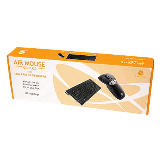 Gyration Air Mouse GO Plus & Full Size Keyboard