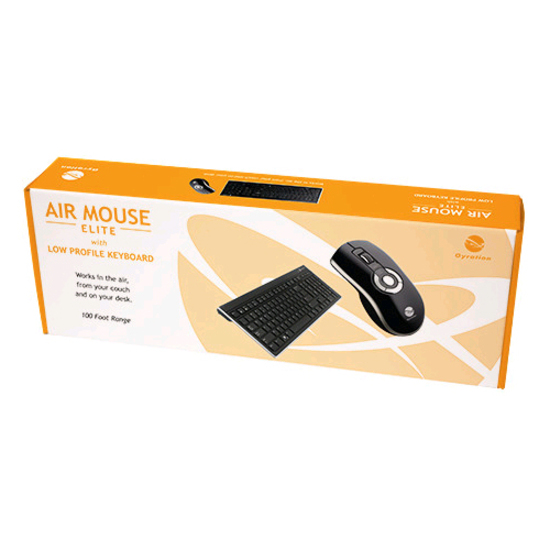 Gyration Air Mouse Elite & Low Profile Keyboard