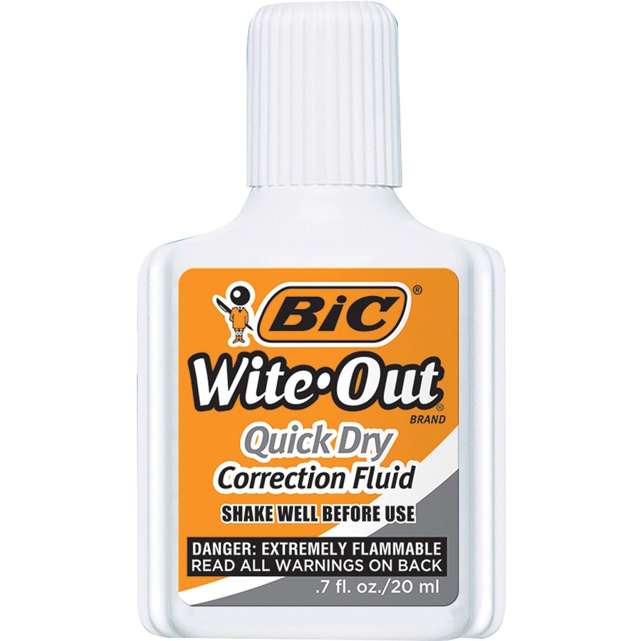 Wite-Out Shake 'n Squeeze Correction Pen, 8 mL, White - Office Source 360