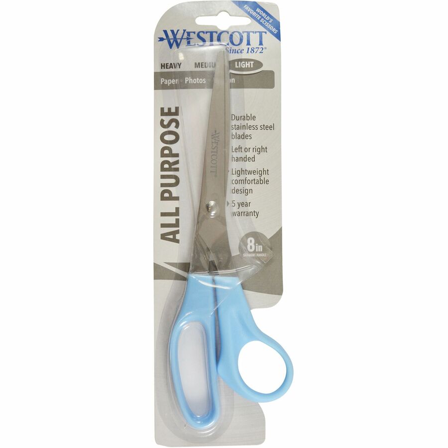 Picture of Westcott All Purpose 8" Stainless Steel Straight Scissors