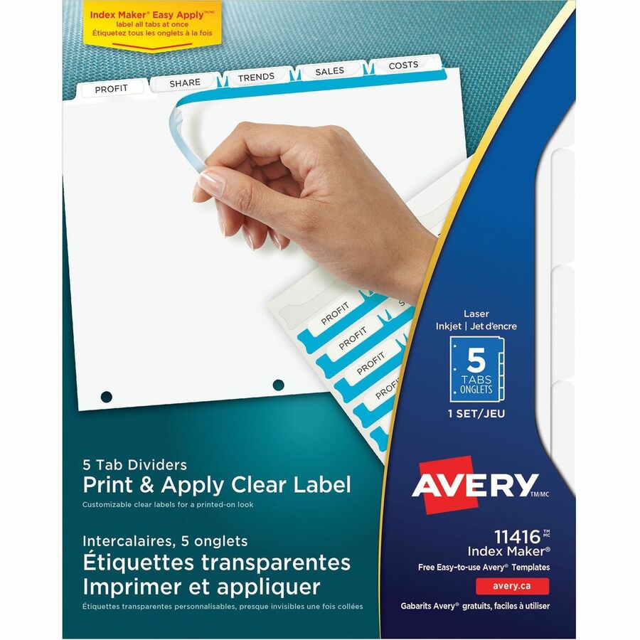 Picture of Avery&reg; Index Maker Index Divider