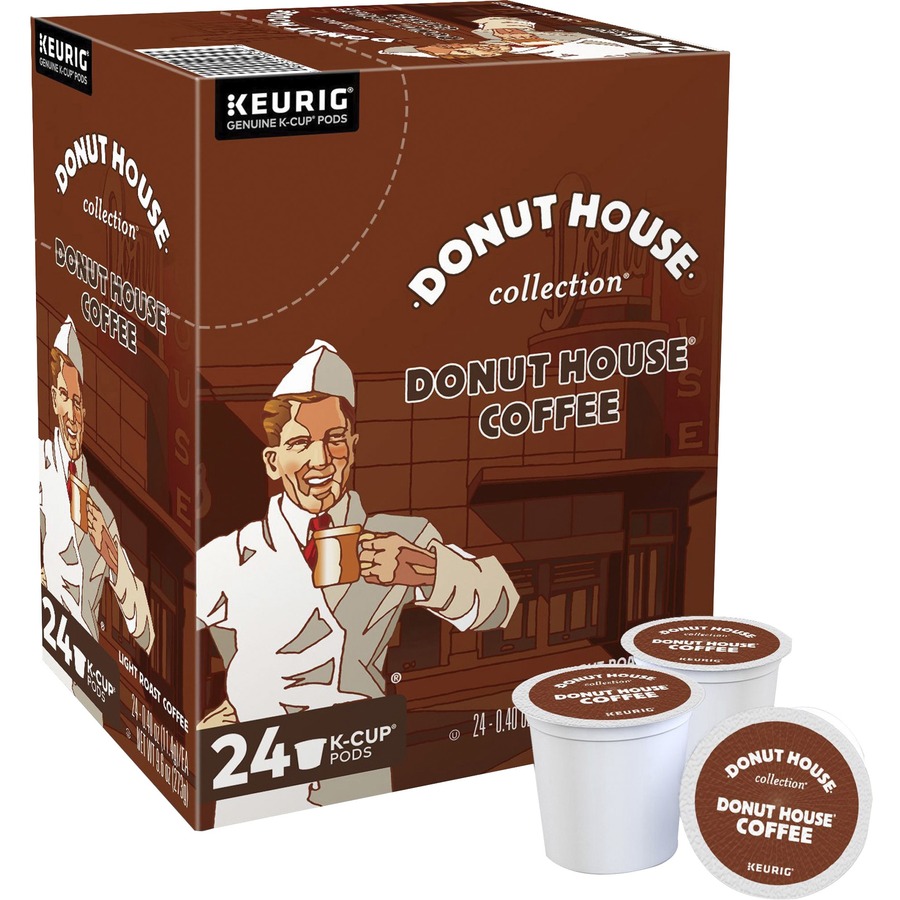 Donut House Collection® KCup Donut House Coffee Coffee Keurig