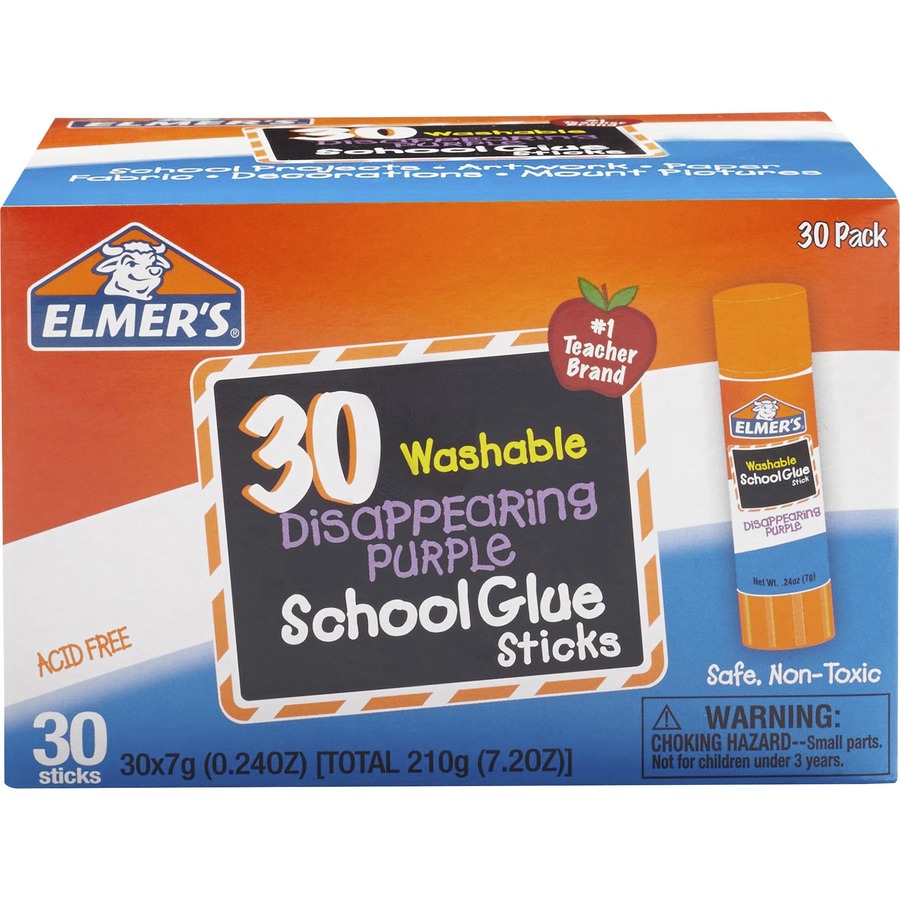 Picture of Elmer's Washable Nontoxic Glue Sticks