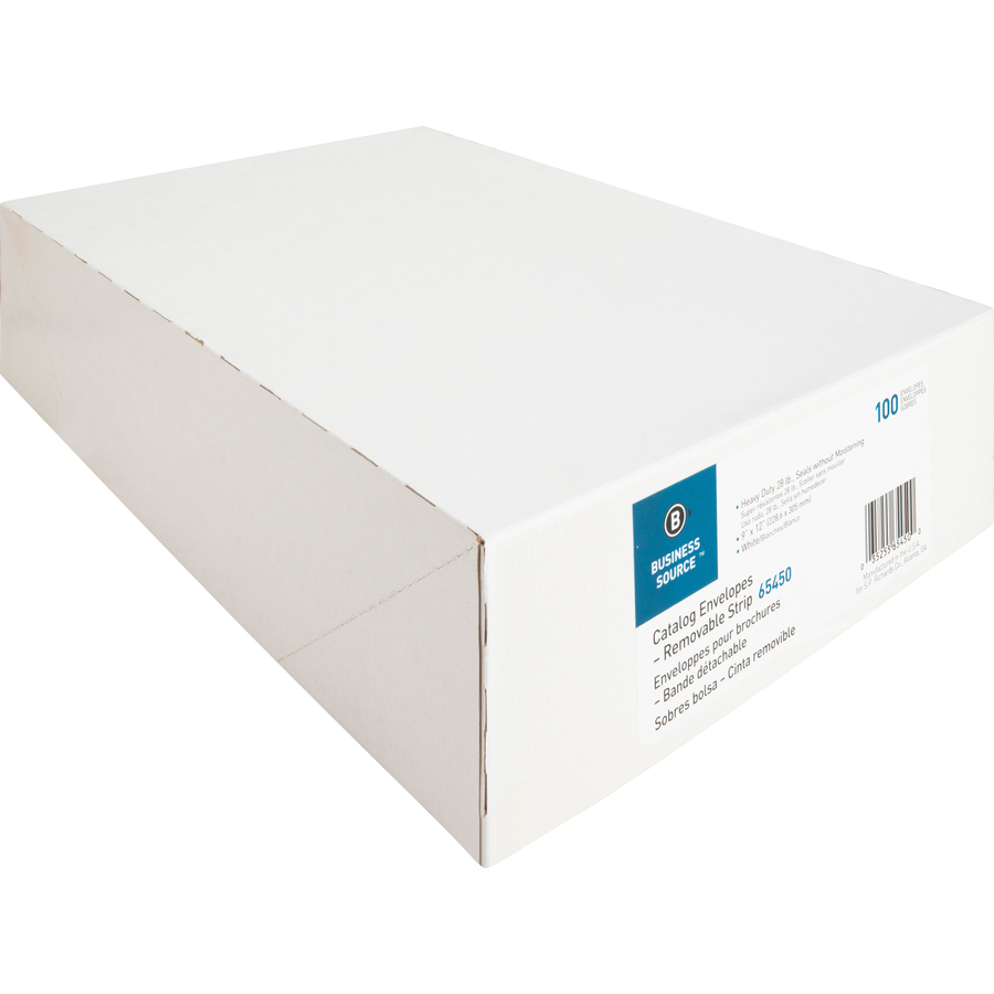 Business Source Large Format/Catalog Envelopes Catalog Envelope (65450)