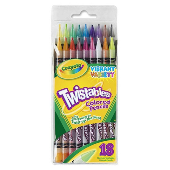 Picture of Crayola Twistables Colored Pencils