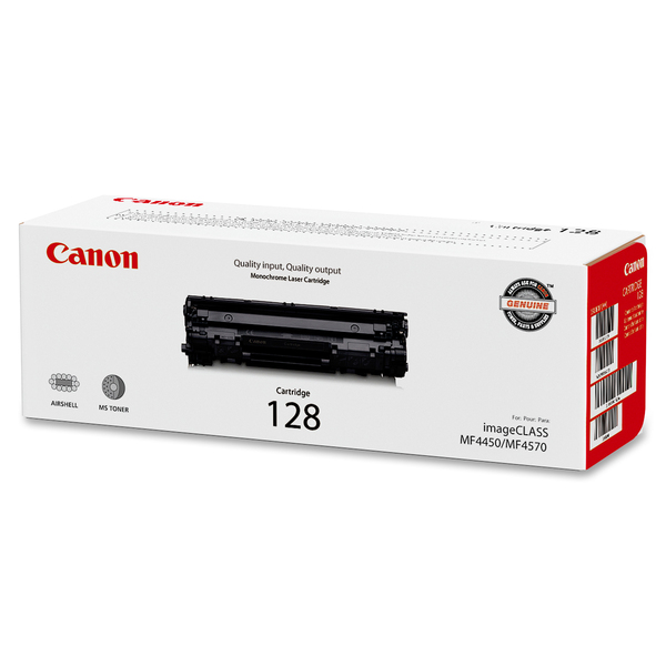 CANON 128 Black Toner Cartridge (3500B001)