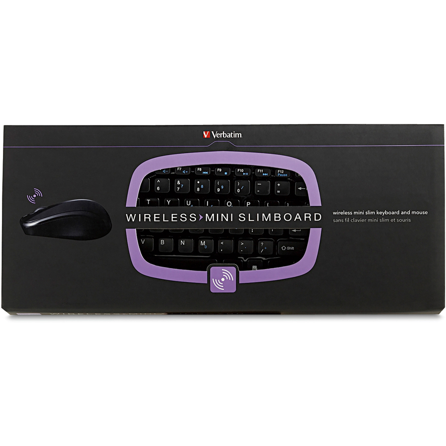 VER97472 : Verbatim® Verbatim Wireless Mini Slim Keyboard And Optical ...