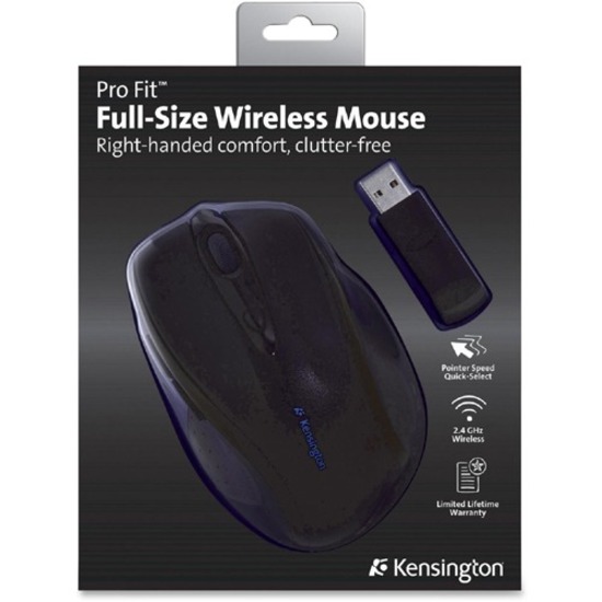 Kensington 2.4GHZ Wireless Optical Mouse