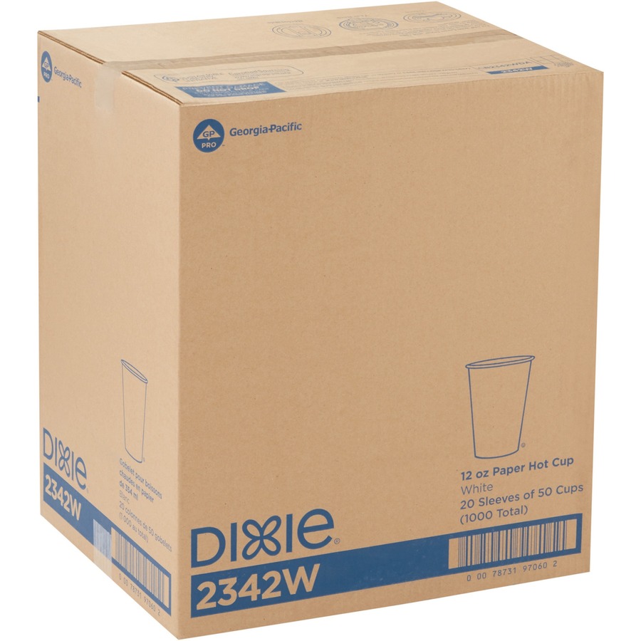 Picture of Dixie Pathways Paper Hot Cups by GP Pro