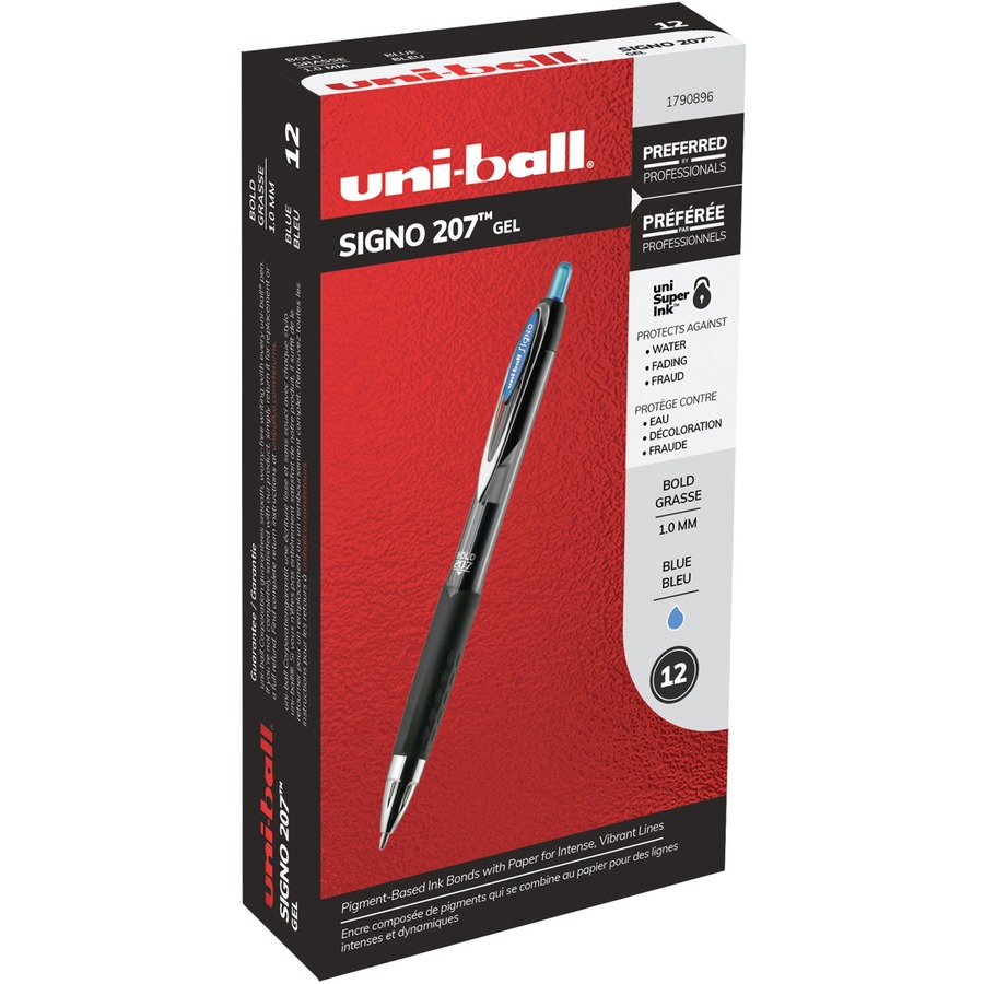 uniball 207 Retractable Gel Rudolph's Office Supply