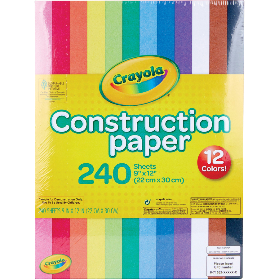Pacon Multicultural Construction Paper