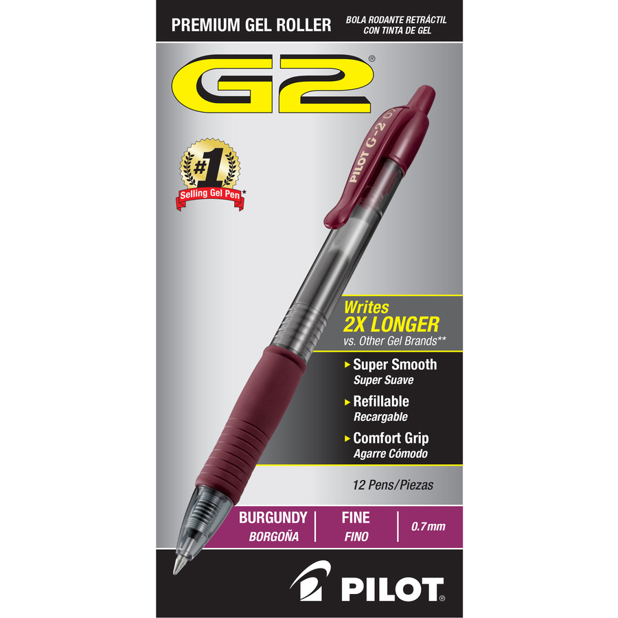 Picture of Pilot G2 -7 Retractable Gel Roller Pens
