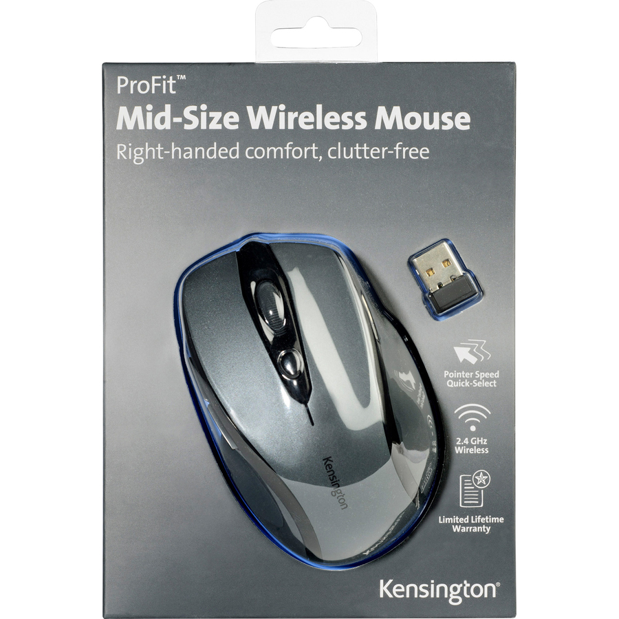 kensington pro fit wireless mouse troubleshooting windows 7