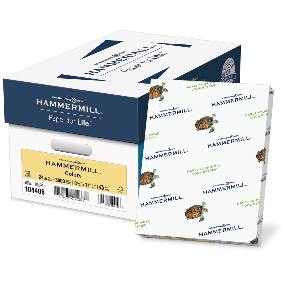 Picture of Hammermill Colors Recycled Copy Paper