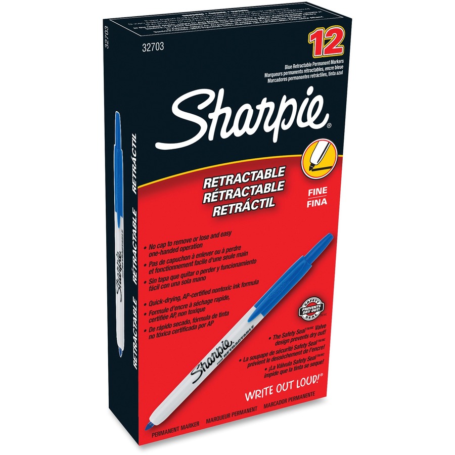 Sharpie Retractable Ultra Fine Point Permanent Marker