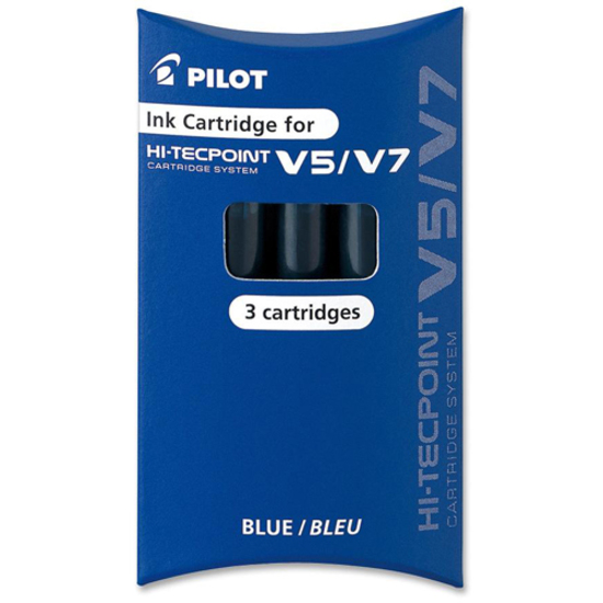 Recharge pour stylo Hi-TecPoint V5 /V7 - Pilot