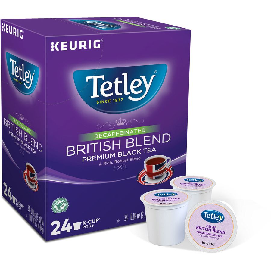 Tetley British Blend Decaf Black Tea GMT6856