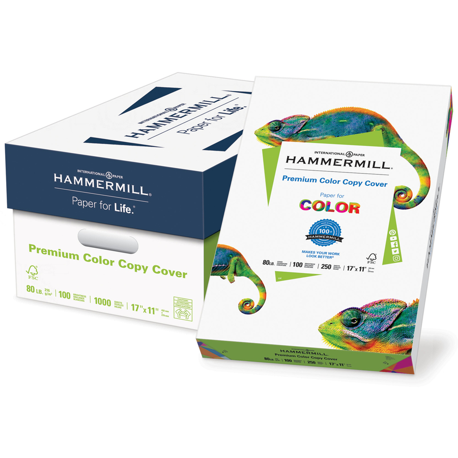 Hammermill Paper for Color 17x11 Laser, Inkjet Printable Multipurpose