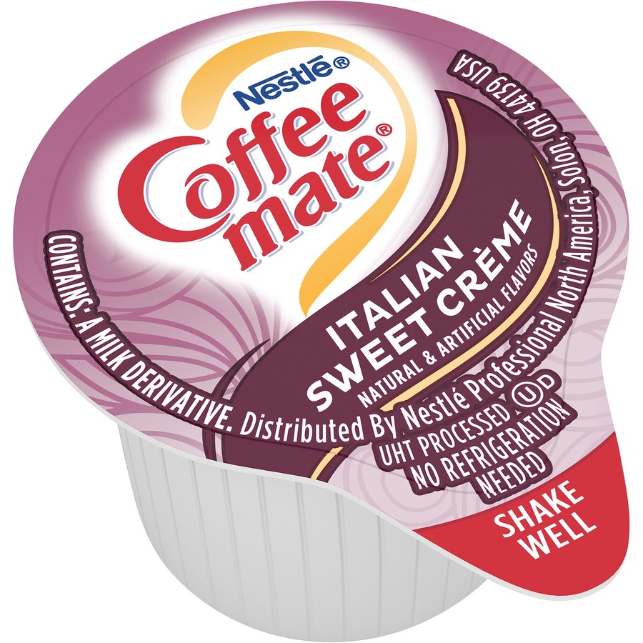 Sweet & Creamy coffee creamer, 2017-01-20