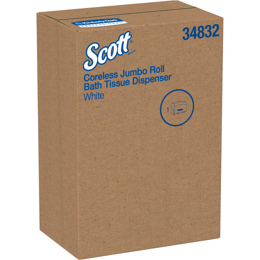 Picture of Scott Mod Coreless JRT Jr. Bathroom Tissue Dispenser