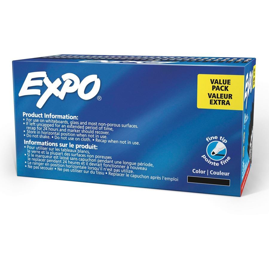 EXPO Dry Erase White Board Eraser, 6/Pk (SAN81505-6)