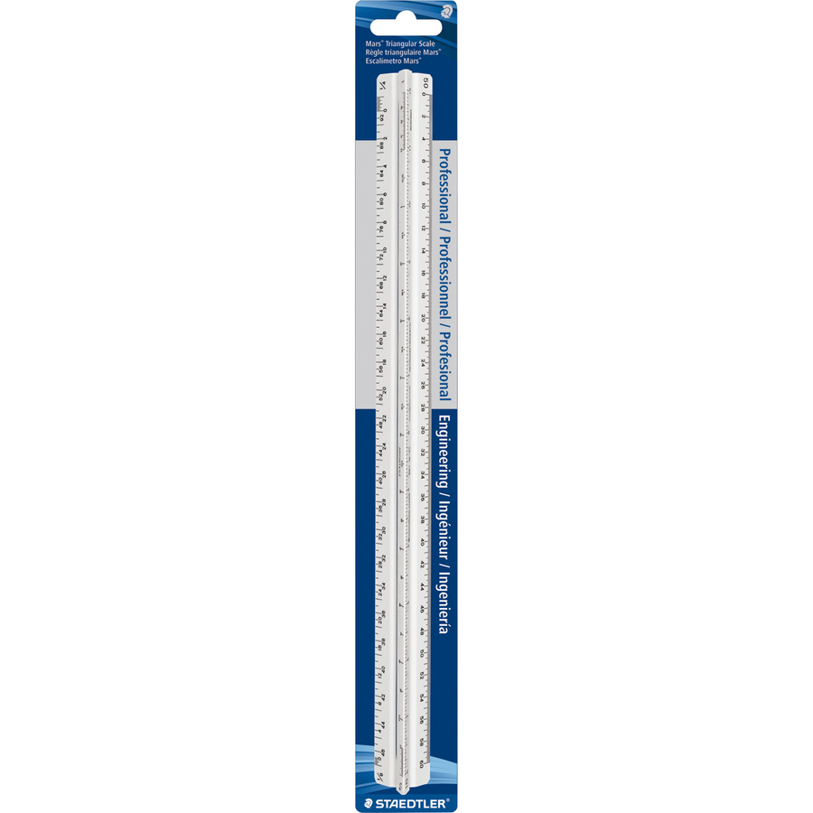 Staedtler Mars Triangular Scale McWhirter Office Solutions