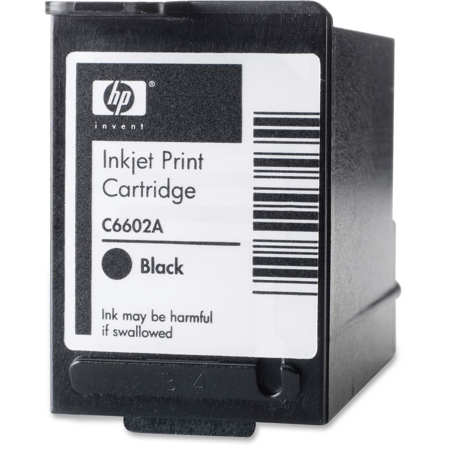 HP (C6602A) Original High Yield Inkjet Ink Cartridge - Black - 1 Each - 7000000 Characters