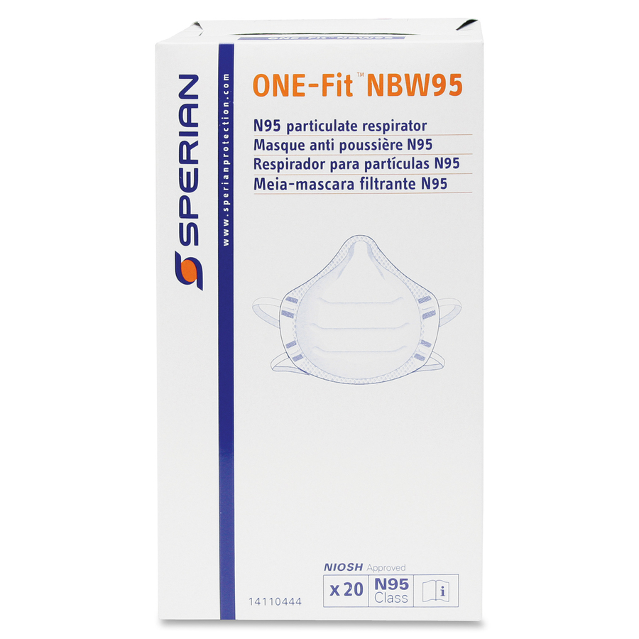 Sperian ONEFit Molded Cup N95 Respirator