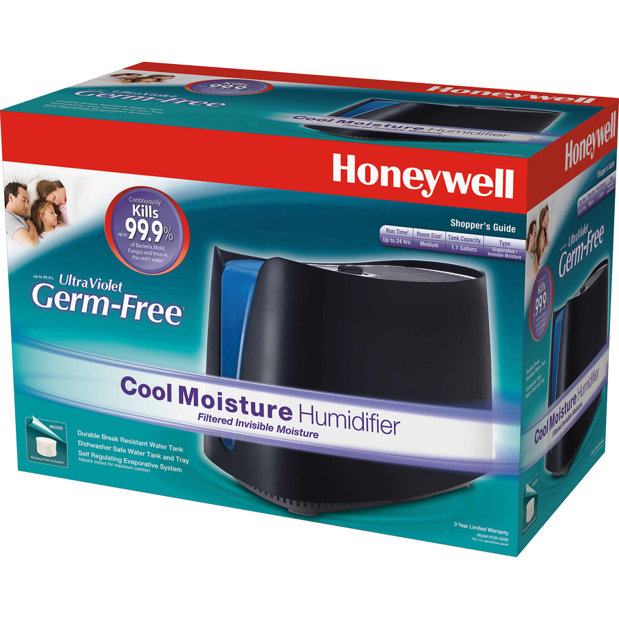 HWLHC350B : Honeywell® Honeywell Germ Free Cool Mist Humidifier - Cool ...