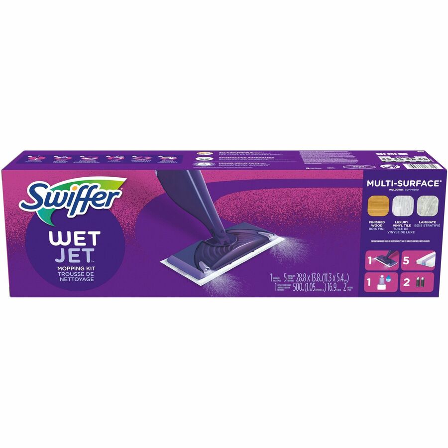 Swiffer® WetJet 92811 Mop for Vinyl, Tile, & Laminate Floors Starter
