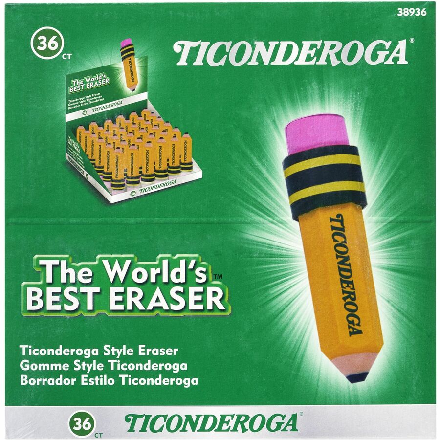 Ticonderoga® Pencil Erasers at Lakeshore Learning