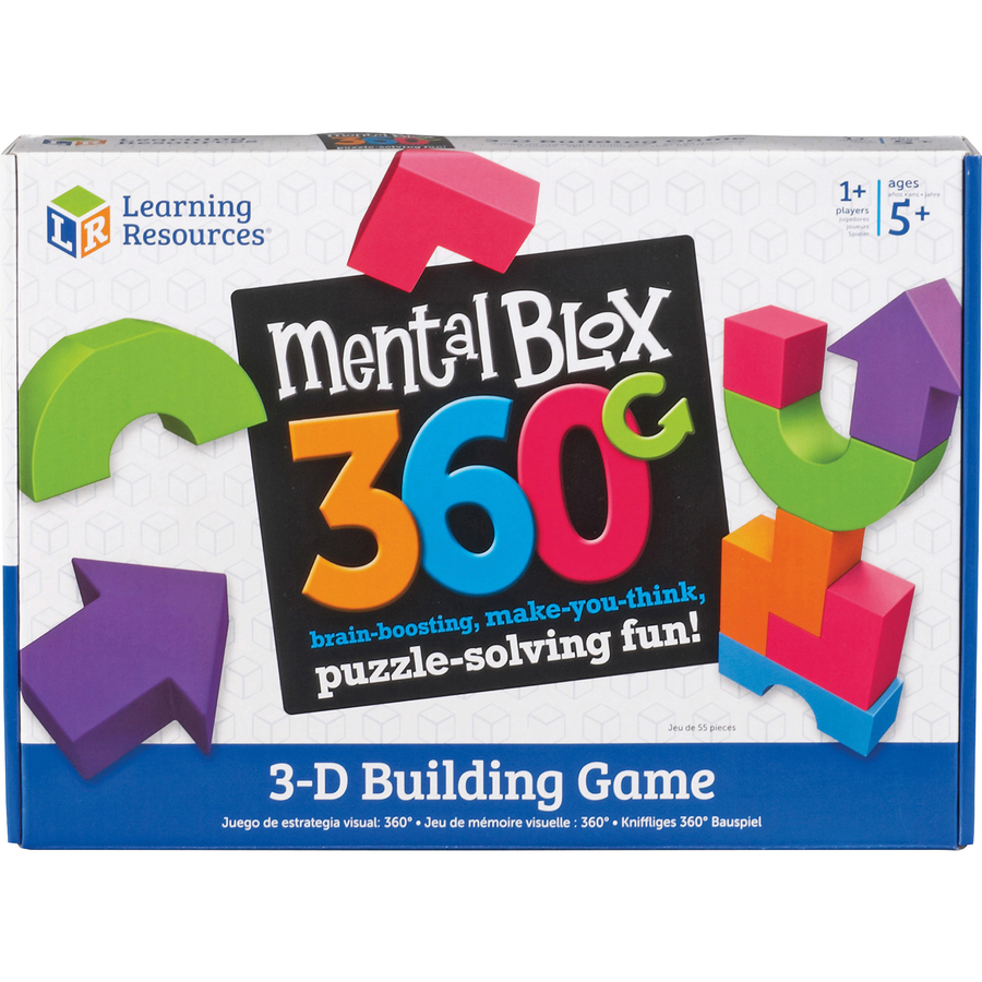 learning resources mental blox critical thinking game