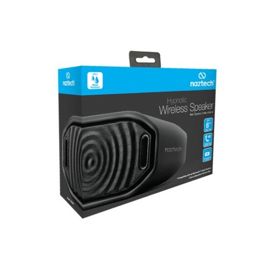 Monoprice 13191 lightweight hi-fi on-ear headphones in a compact wired design — in-package view