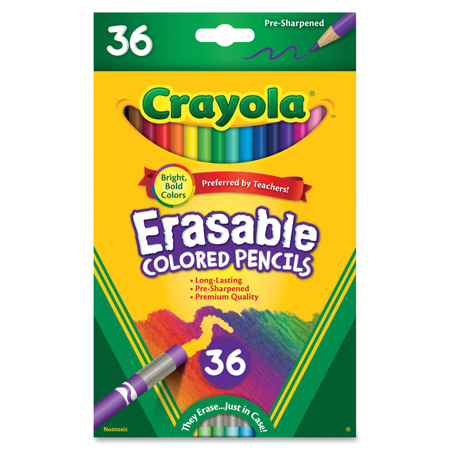 Prang Colored Pencil Set, 3.3 mm, 72 Bright Lead Barrel Colors NON-TOXIC 2  SETS