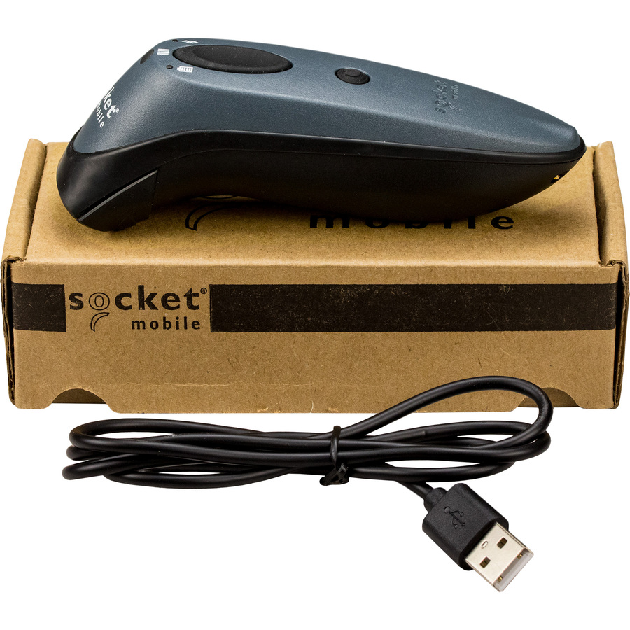 Socket Mobile DuraScan D700 Handheld Barcode Scanner - Wireless Connectivity - 1D - Imager - Bluetooth