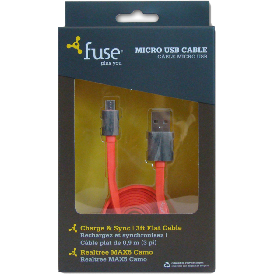 Black 10 ft figure 8 AC power cord with IEC C7 connector — in-package view