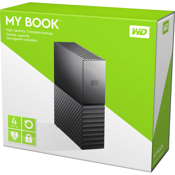 My Book 4TB USB 3.0 Desktop Hard Drive