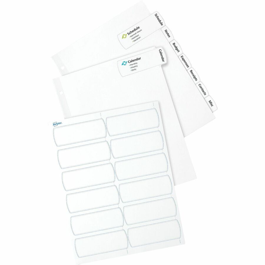 Picture of Avery&reg; Big Tab Tab Divider