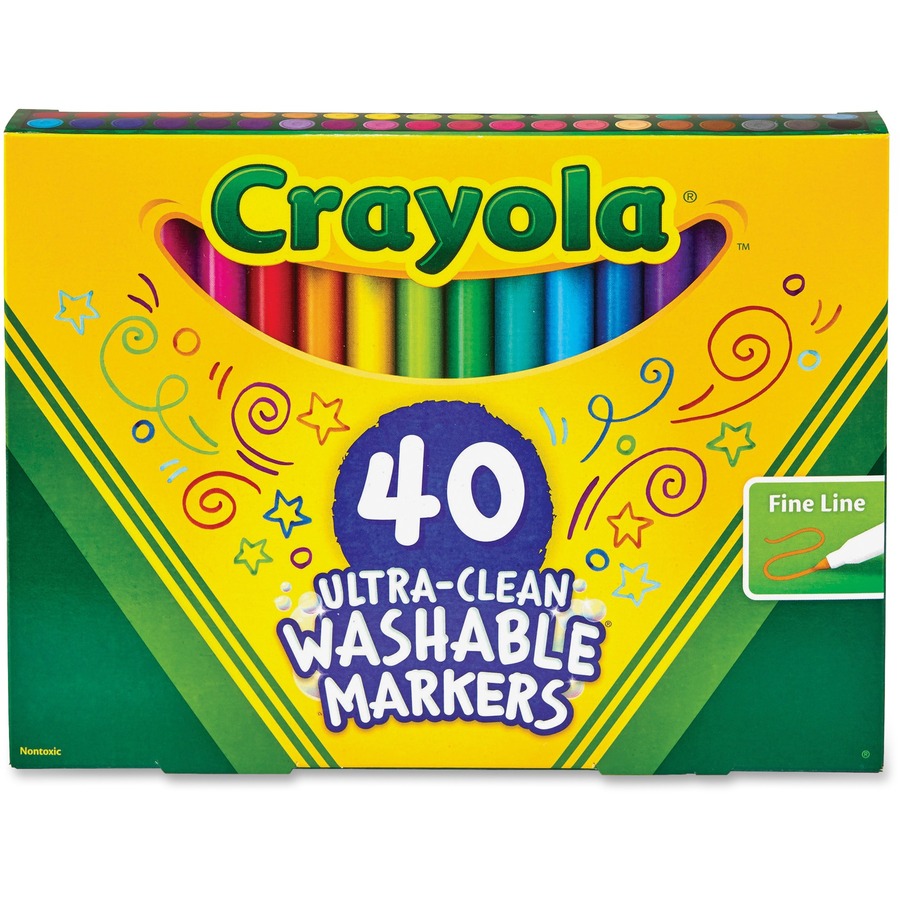 Crayola BULK Art Markers - The Wholesale Crew