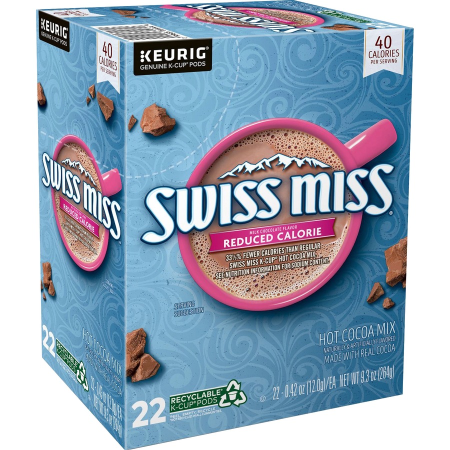 swiss miss reduced calorie k cups