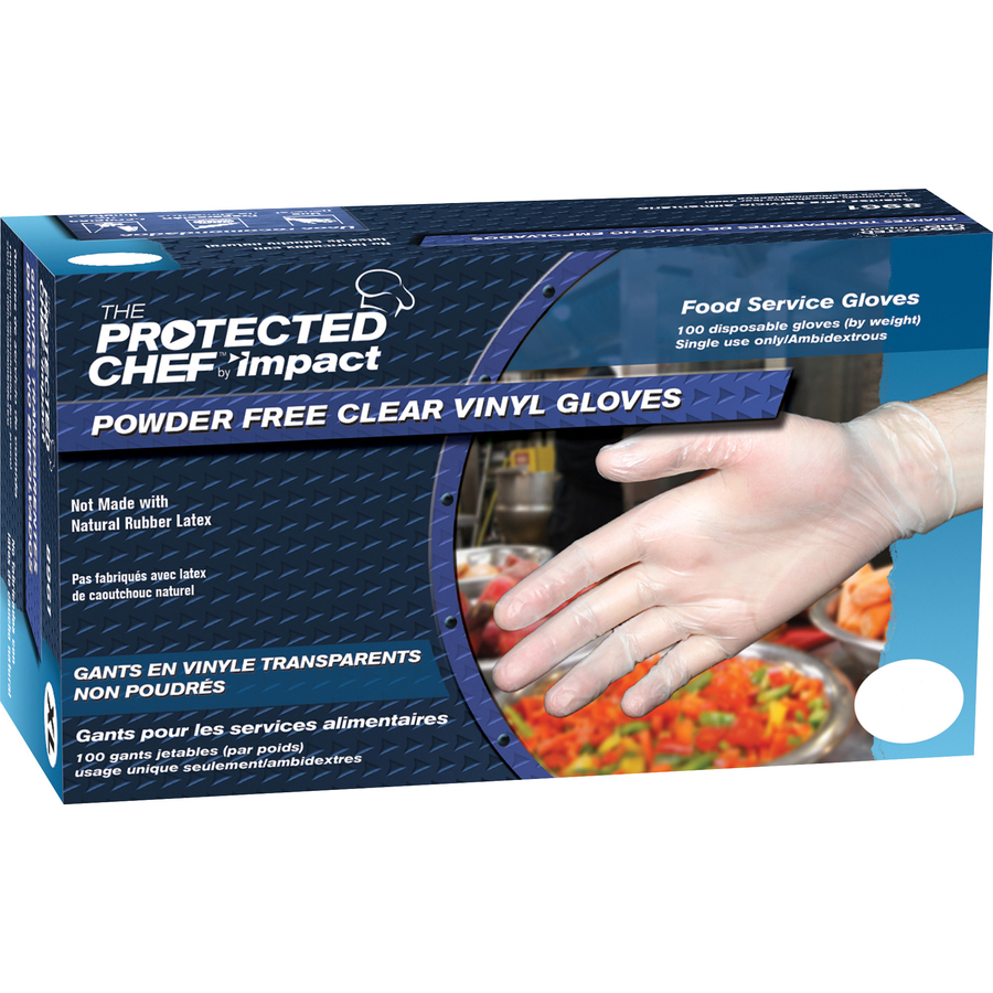 Picture of Protected Chef Vinyl General Purpose Gloves